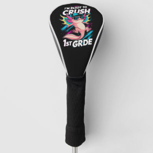 Ik ben klaar om de 1e klas Axolotl terug naar scho Golfheadcover