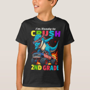 Ik ben klaar om de 2e klas te Kraken – Terug naar  T-shirt