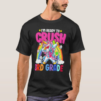 Ik ben klaar om de 3de graad Unicorn te verkrukken T-shirt