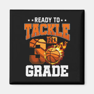 Ik ben klaar om de 3de-klasse Basketball terug te Magneet