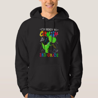 Ik ben klaar om de 3e klas Rex weer naar school te Hoodie