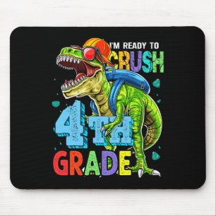 Ik ben klaar om de 4e graads dinosaurus terug te b muismat