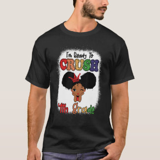 Ik ben klaar om de 4e klas terug naar school te ve t-shirt