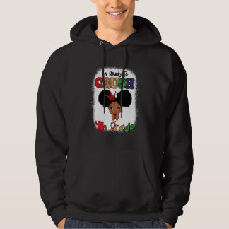 Ik ben klaar om de 4e klas weer naar school te ver hoodie