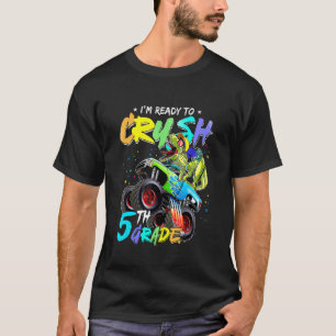Ik ben klaar om de 5de-klas-monster-duinen te make t-shirt