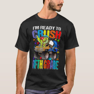 Ik ben klaar om de 5de-klas-monster-duinen te make t-shirt