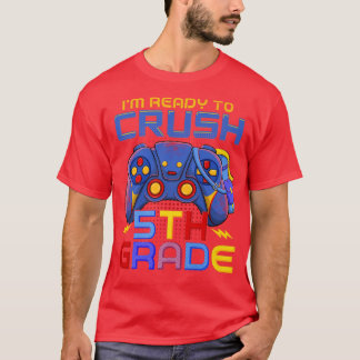 Ik ben klaar om de 5e graad terug te brengen naar t-shirt