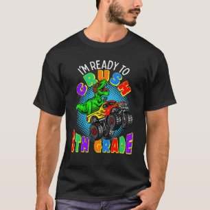 Ik ben klaar om de 5e graads Dinosaur Monster Truc T-shirt