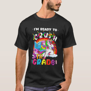 Ik ben klaar om de 5e klas terug te geven naar sch t-shirt