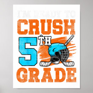 Ik ben klaar om de 5e-klashockeykinderen van de Ck Poster
