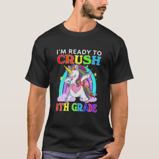Ik ben klaar om de 6-de-graad-Unicorn terug te bre T-shirt