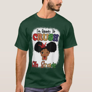 Ik ben klaar om de 6de graad terug te brengen naar t-shirt