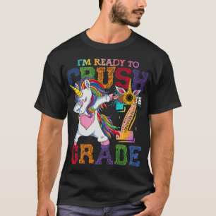 Ik ben klaar om de 7e klas te verpletteren Eenhori T-shirt
