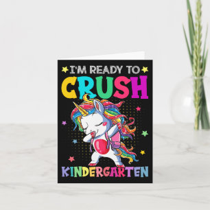 Ik ben klaar om de eerste dag van kaart