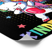 Ik ben klaar om de eerste dag van poster (Hoek)