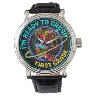Ik ben klaar om de eerste klas te kraken horloge