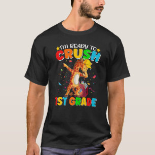 Ik ben klaar om de eerste klas terug te geven naar t-shirt