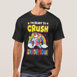 Ik ben klaar om de elementaire school weer terug t t-shirt