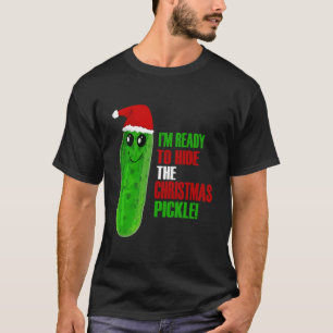 Ik ben klaar om de kerstakel Klassiek te verbergen T-shirt