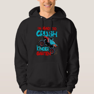 Ik ben klaar om de kinderwagen terug te gooien hoodie