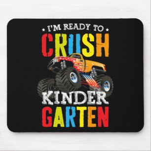 Ik ben klaar om de kinderwagen terug te gooien muismat