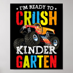 Ik ben klaar om de kinderwagen terug te gooien poster
