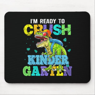 Ik ben klaar om de kleuterdinosaurus Byck naar S t Muismat