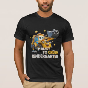 Ik ben klaar om de kleuterklas te kraken Graafmach T-shirt