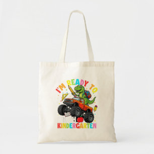 Ik ben klaar om de kleuterklas te verpletteren op tote bag