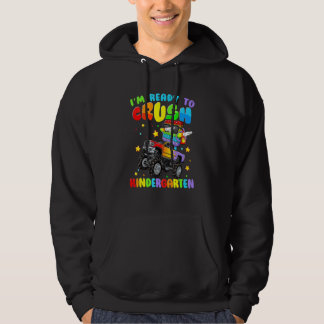 Ik ben klaar om de kleuterklas terug naar school p hoodie