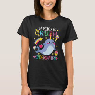 Ik ben klaar om de kleuterklas terug naar school t t-shirt