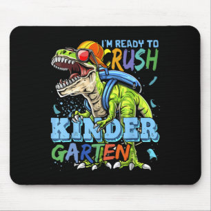 Ik ben klaar om de kleuterschool Dino T-rex Ck naa Muismat