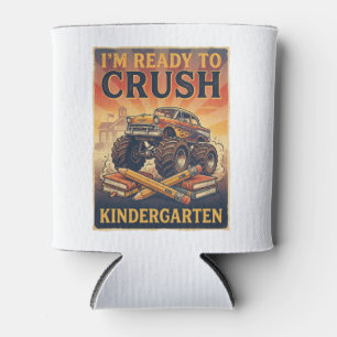 Ik ben klaar om de kleuterschool te verpletteren blikjeskoeler