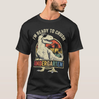Ik ben klaar om de kleuterschool te verpletteren d t-shirt