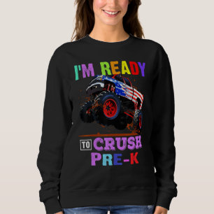 Ik ben klaar om de pre-k Monster Truck terug naar Trui