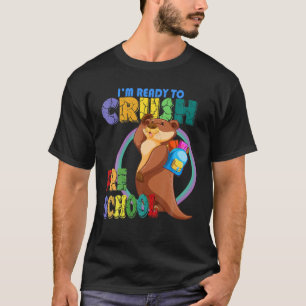 Ik ben klaar om de pre-school-klap terug te brenge t-shirt