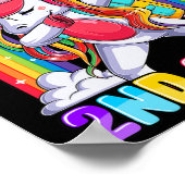 Ik ben klaar om de tweede klas van de Dabbing Unic Poster (Hoek)