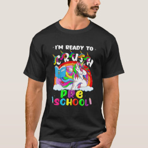 Ik ben klaar om de voorschool terug te brengen naa t-shirt