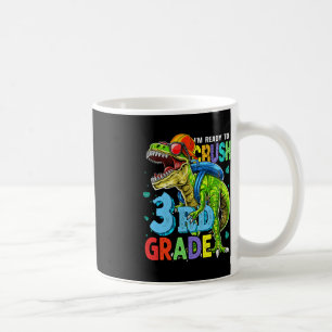 Ik ben klaar om Dinosaur van de derde klas terug n Koffiemok