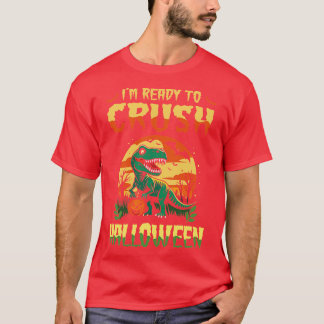 Ik ben klaar om Halloween te verpletteren T-shirt