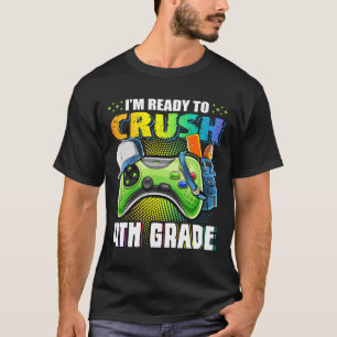 Ik ben klaar om het 4e leerjaar te kraken Byck naa T-shirt