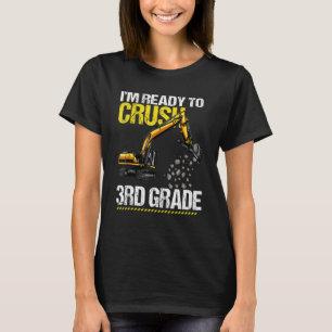Ik ben klaar om het voertuig van de 3de klasse te t-shirt
