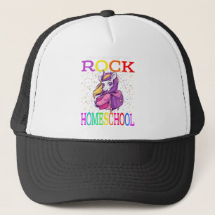 Ik ben klaar om Homeschool terug naar school te go Trucker Pet