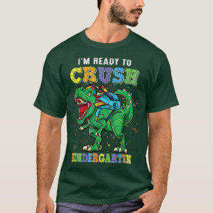 Ik ben klaar om Kindergarten Dino terug te brengen T-shirt