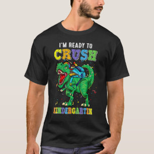 Ik ben klaar om Kindergarten Dino terug te brengen T-shirt
