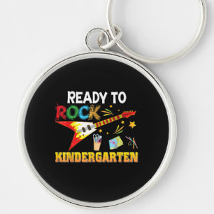 Ik ben klaar om Kindergarten terug naar school te  Sleutelhanger