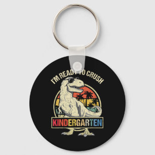 Ik ben klaar om kleuterdinosauriërs Byck te verple Sleutelhanger