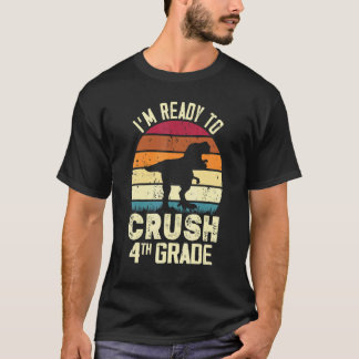 Ik ben klaar om leraren over dinosaurussen uit de  t-shirt
