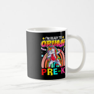 Ik ben klaar om Pre K Dab Eenhoorn te vermorzelen Koffiemok