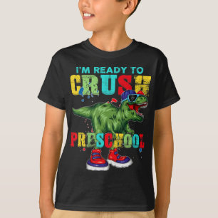 Ik ben klaar om Preschool te kletsen. T-shirt